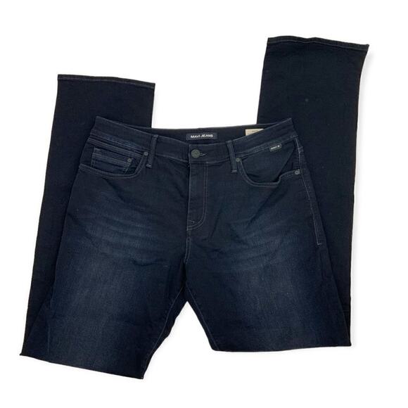 Mavi Matt Relaxed Straight Leg Jeans Size 34x36 NWOT - Picture 2 of 7